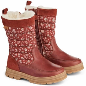 Wheat Winter Boots Koa High Tex Inside Zip Red Streamlined Pieces Life In Layers
