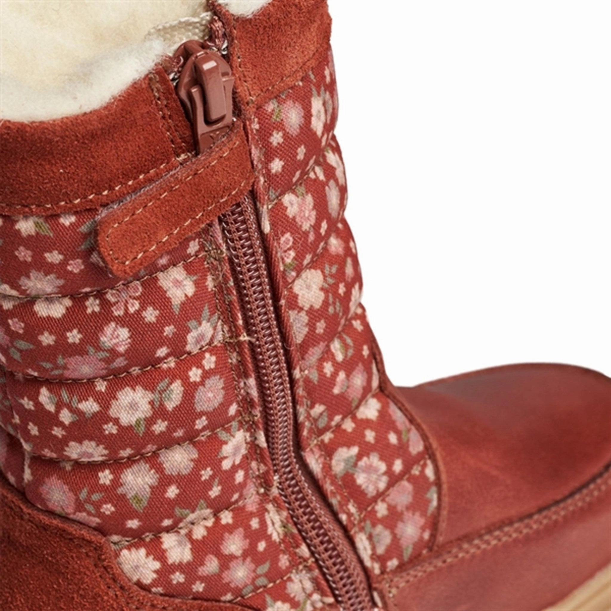 Wheat Winter Boots Koa High Tex Inside Zip Red Subtle Signature