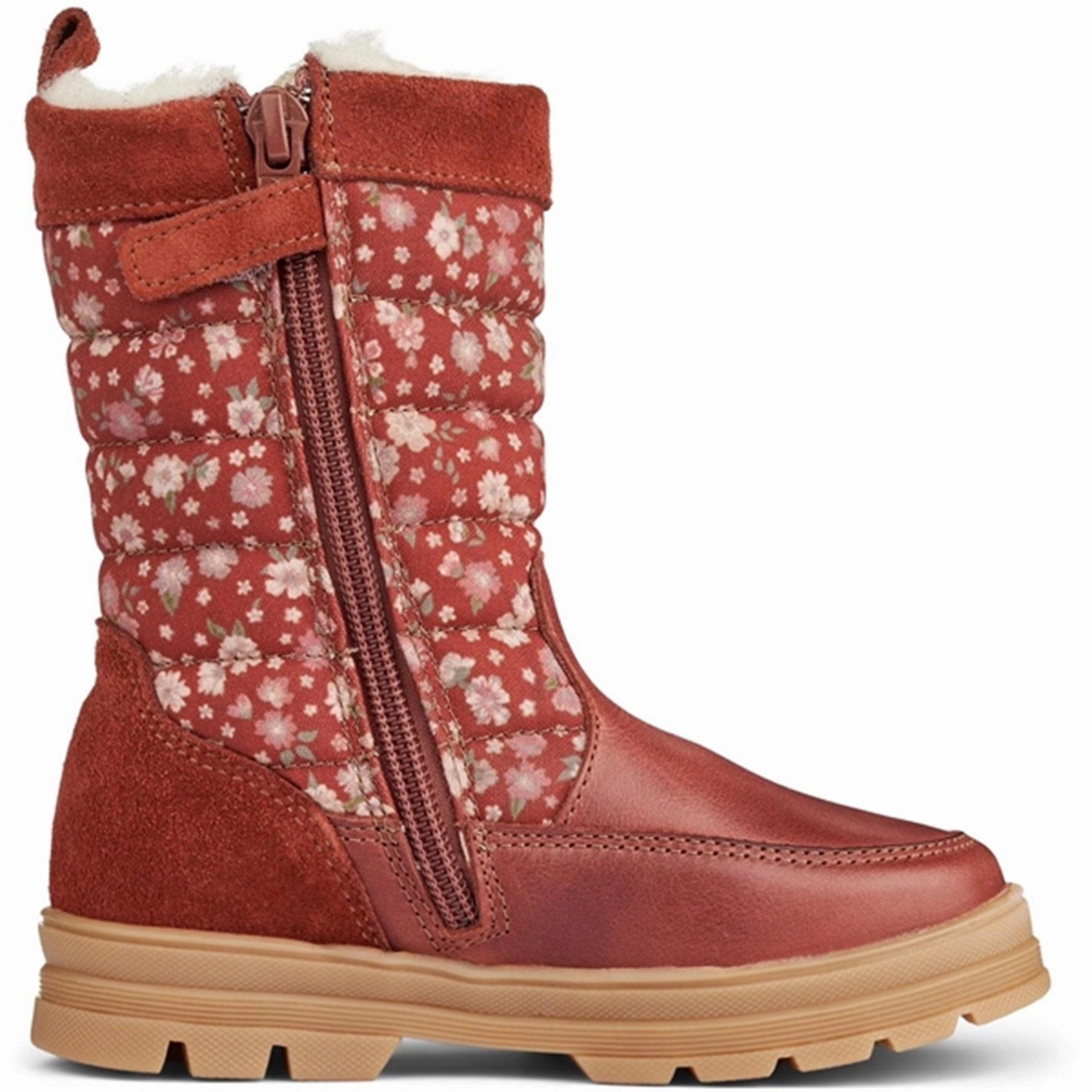 Wheat Winter Boots Koa High Tex Inside Zip Red Versatile Mood