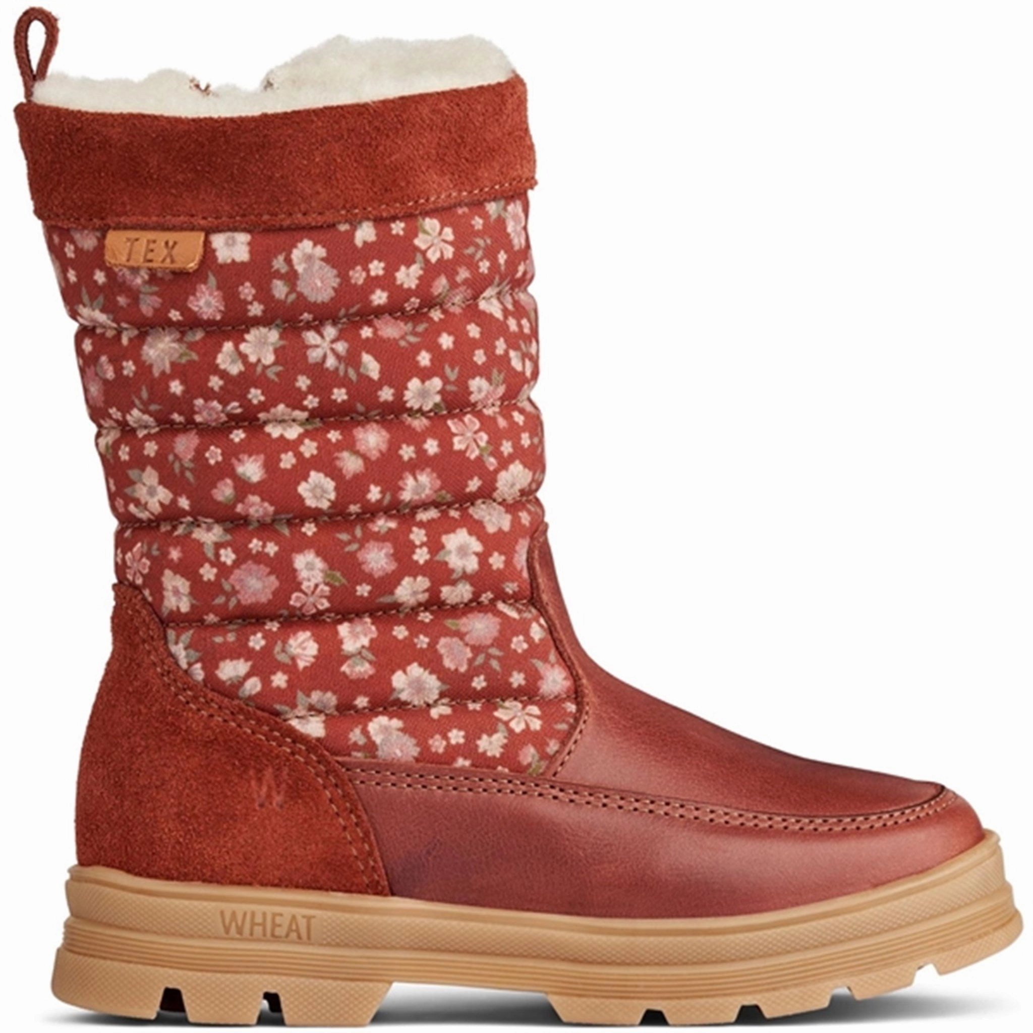 Smart Design Gear Wheat Winter Boots Koa High Tex Inside Zip Red