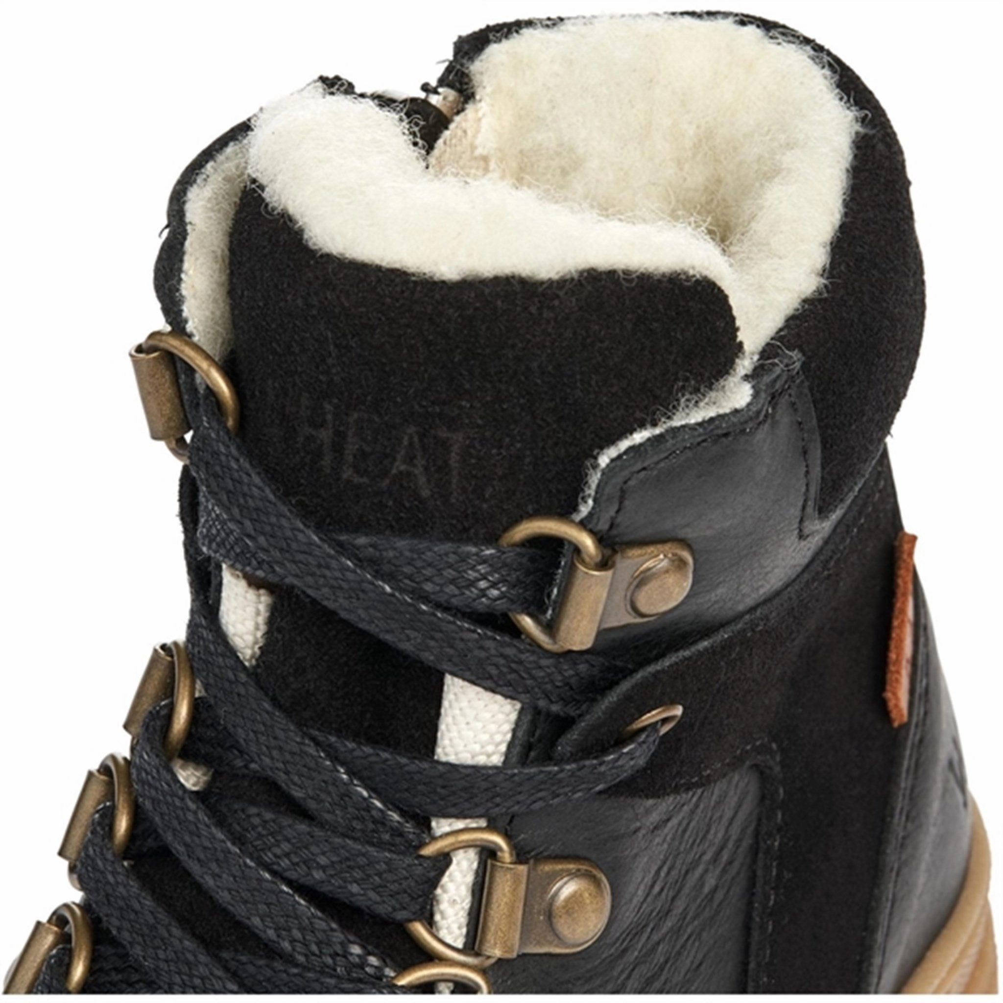 Universal Fit Wheat Winter Boots Toni Tex Hiker Black