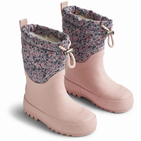 Wheat Winter Flowers Thermo Snowboot Drizzle Refined Streetwear Streamlined By Design