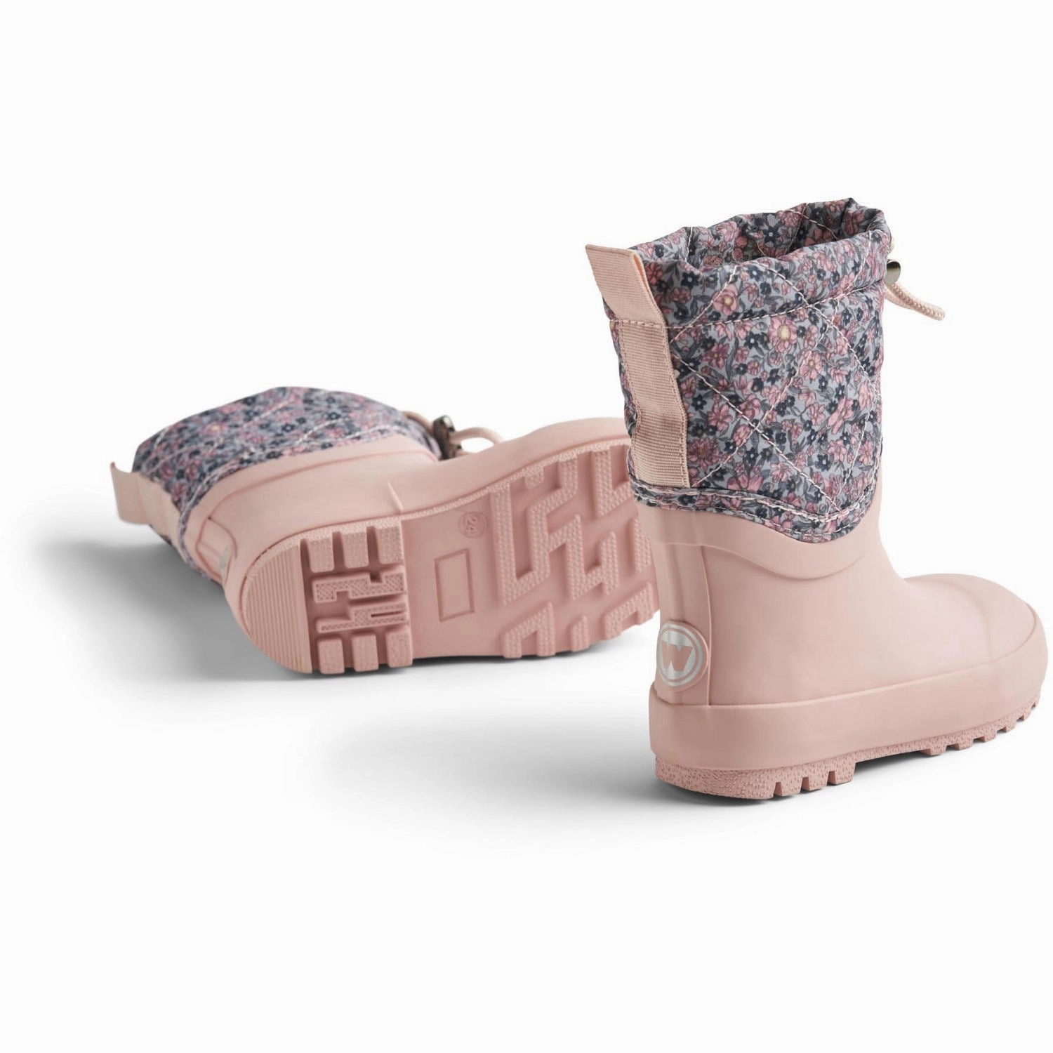 Wheat Winter Flowers Thermo Snowboot Drizzle Inspired By Rhythm Designed For Pace