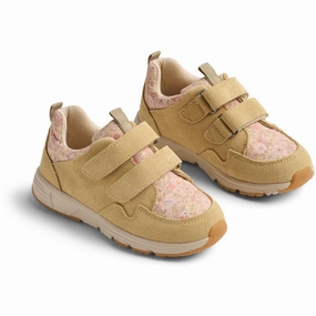 Wheat Yellow Sneaker Toney Clean-Motion System Style To Evolve