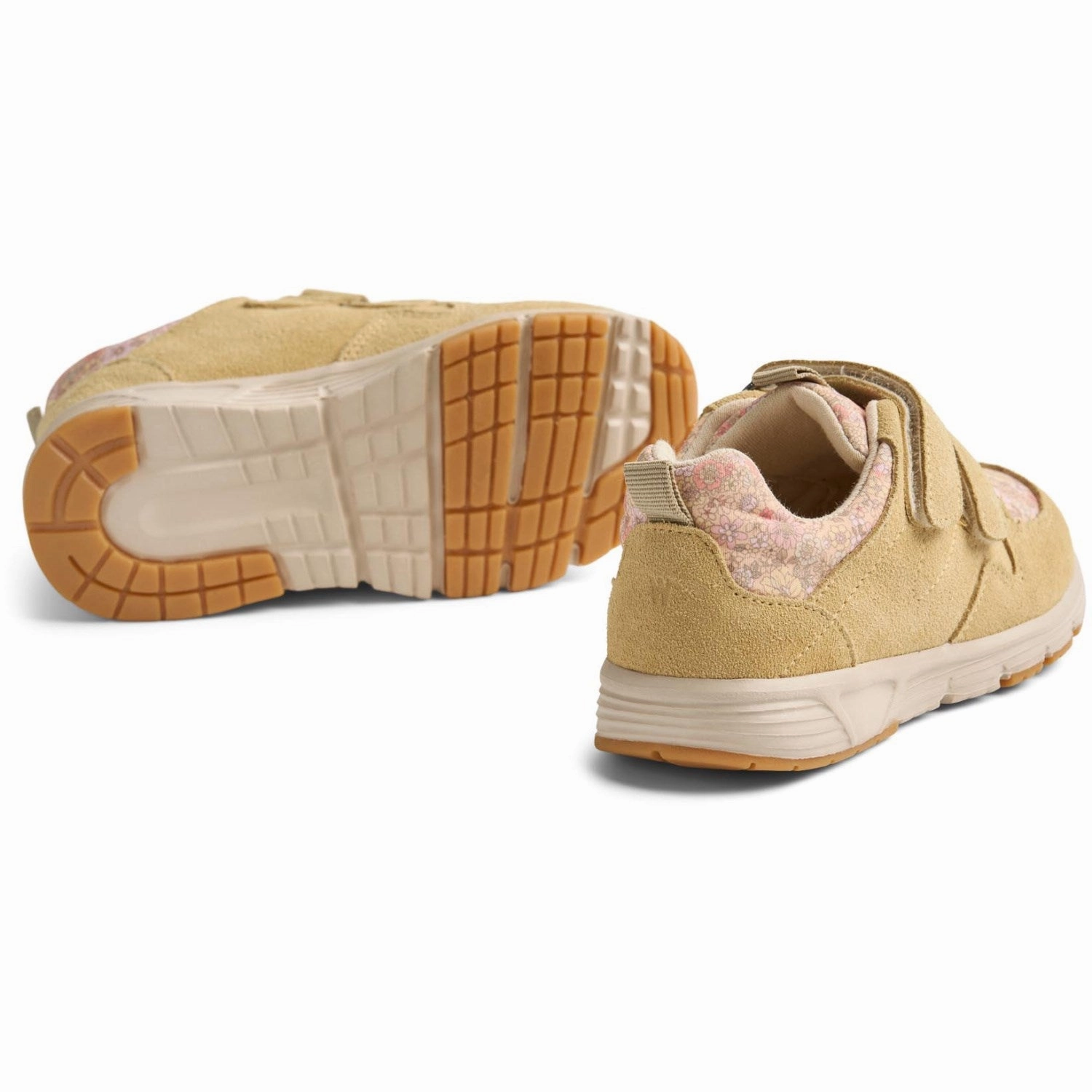 Wheat Yellow Sneaker Toney Designed With Flow Movement Uniform