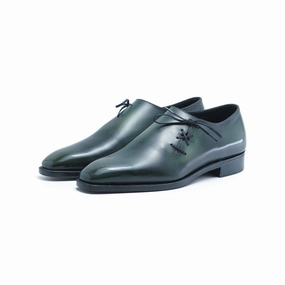 Authentic Motion Wholecut Oxford Shoe -  Antique Jade