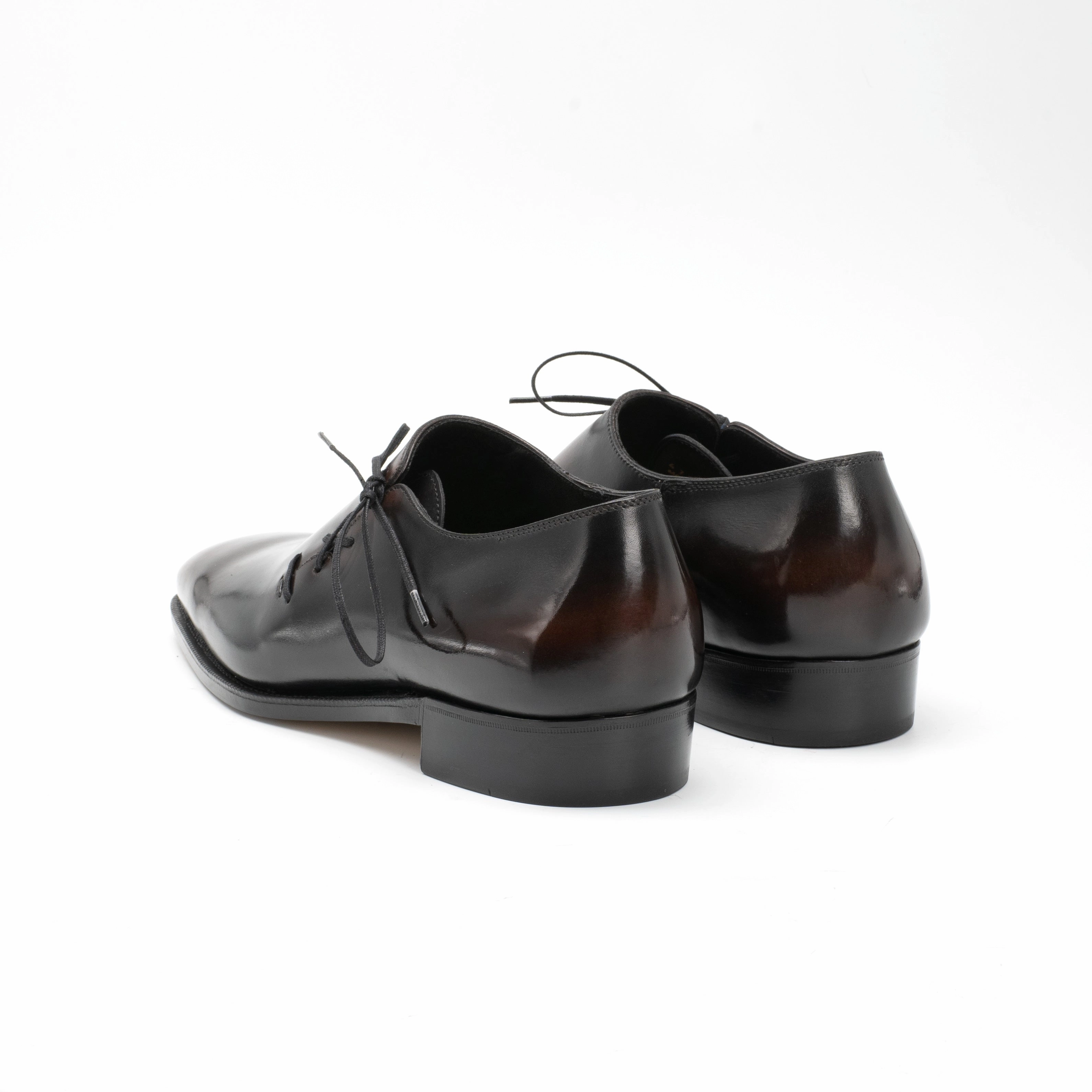 Wholecut Oxford Shoe - Espresso Patina Bold Comfort