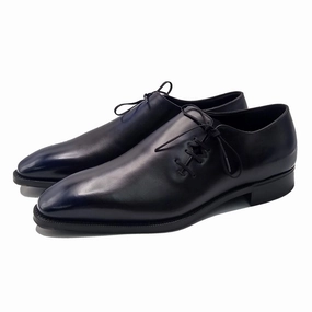 Wholecut Oxford Shoe - Orion Patina Rhythm-Based Wear
