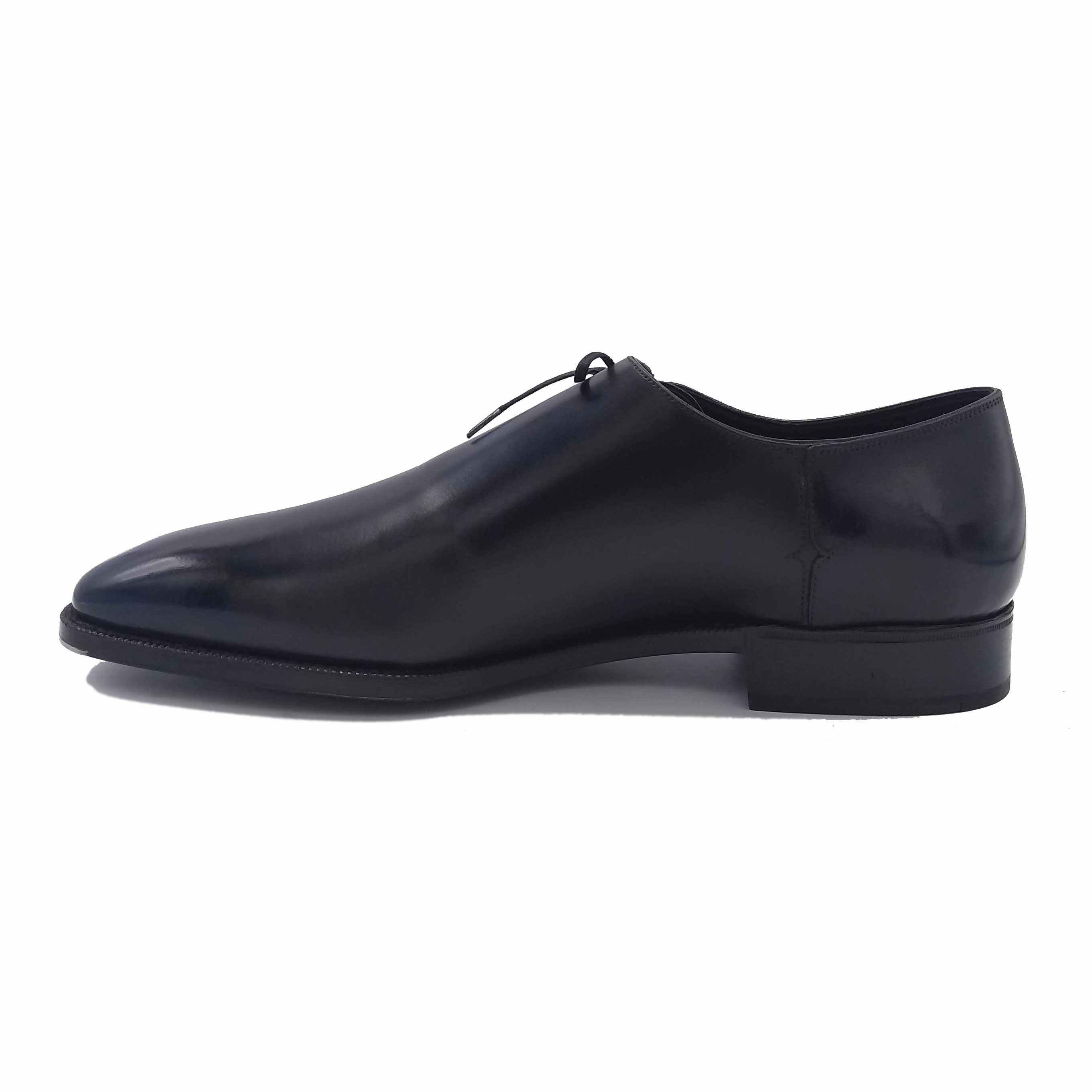 Elevate Your Routine Wholecut Oxford Shoe - Orion Patina