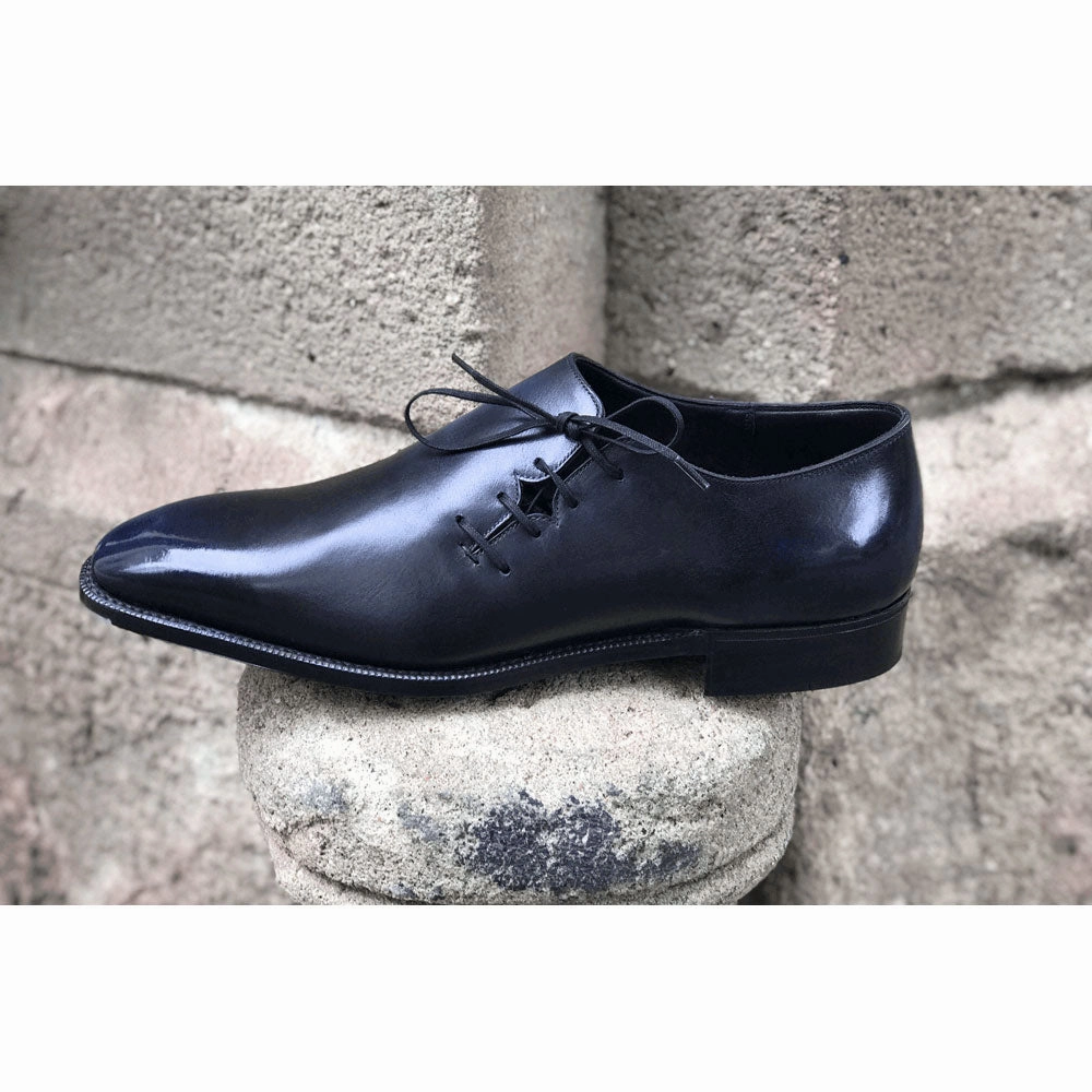 Wholecut Oxford Shoe - Orion Patina Tailored Utility