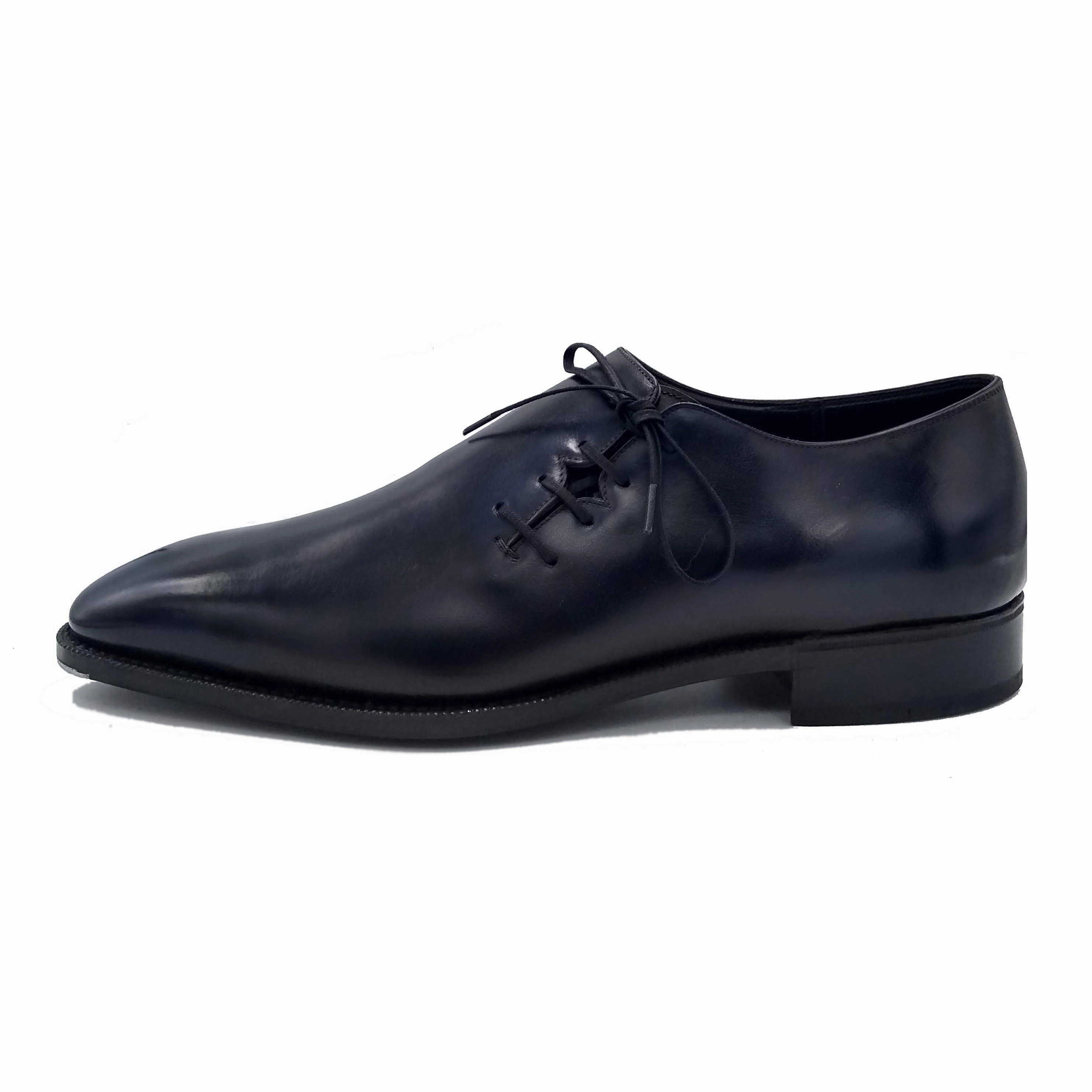 Wholecut Oxford Shoe - Orion Patina Instant Outfit Designed For Lifestyle