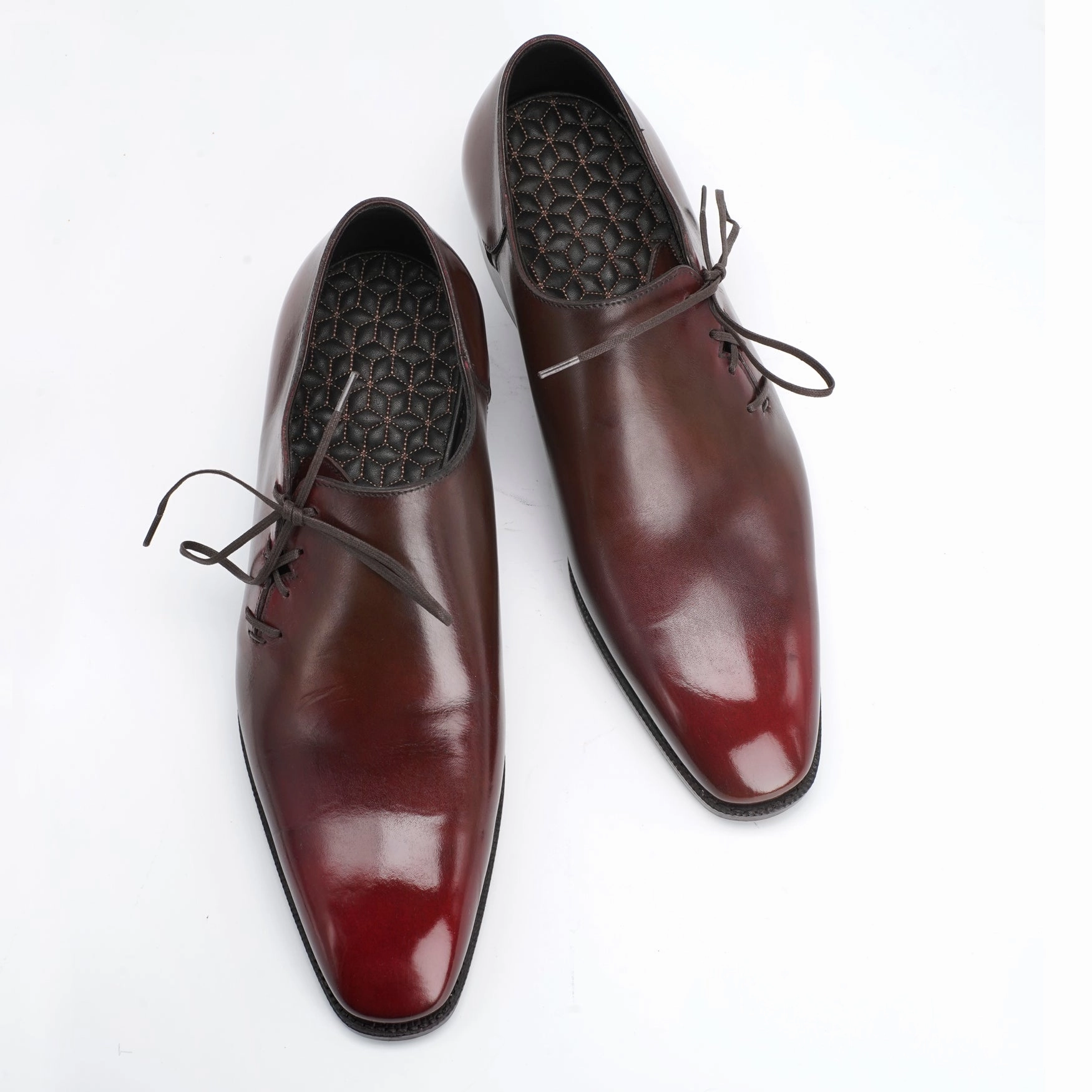 Wholecut Oxford Shoe -  Penedes Patina Daily-Ready