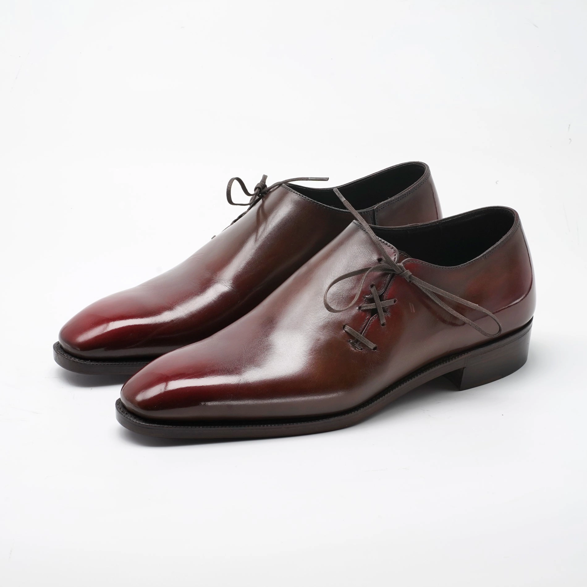 Everyday Core Wholecut Oxford Shoe -  Penedes Patina
