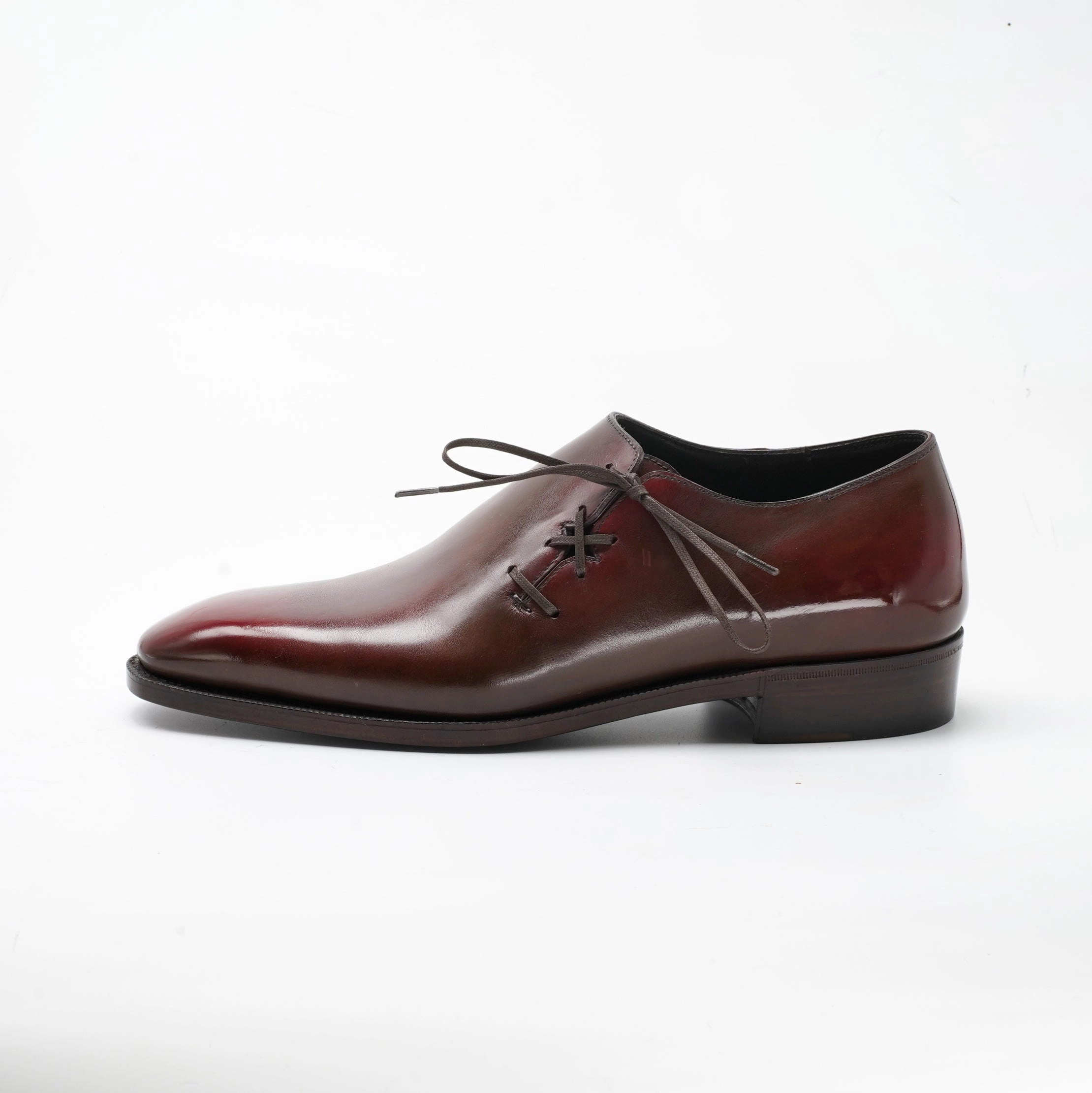 Wholecut Oxford Shoe -  Penedes Patina Sleek Comfortwear Hybrid Aesthetic