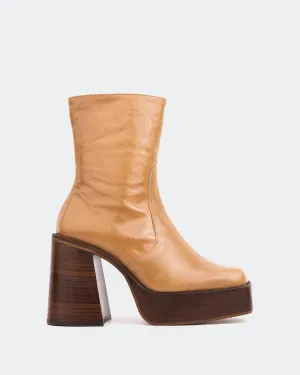 Modern Wearables Wicked Camel Leather