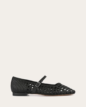 Updated Basics Freedom Dressed Willis Casual Flats Black Leather