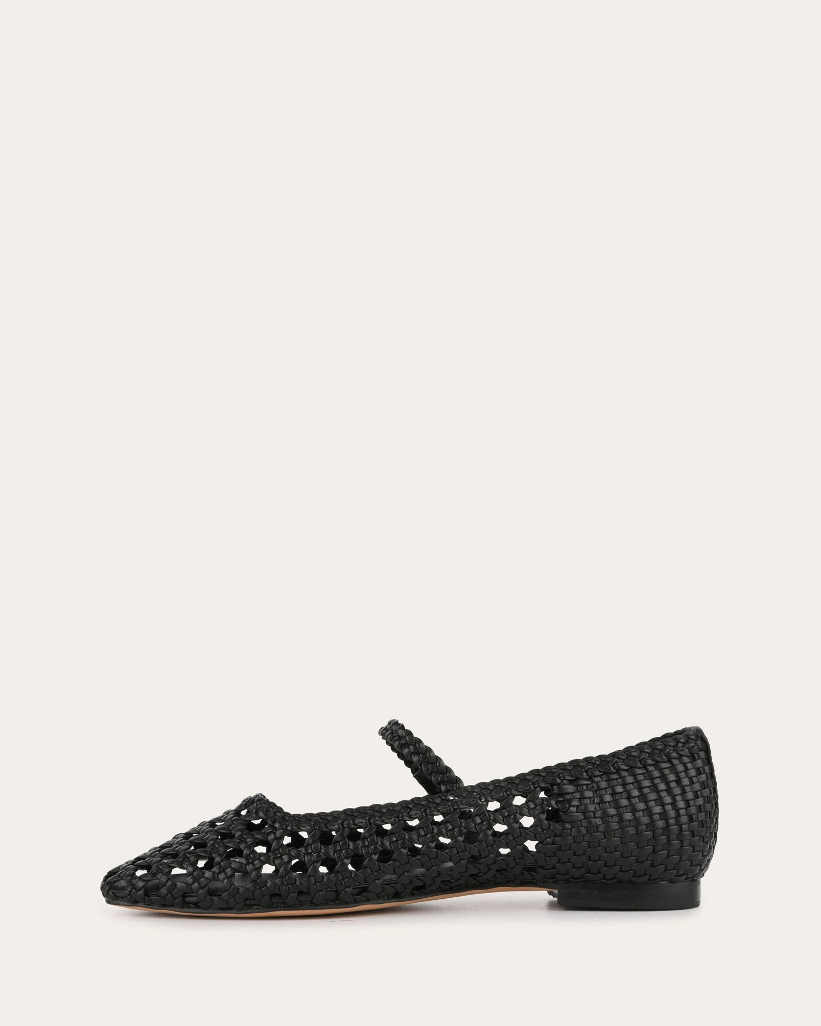 Confident Minimal Updated Rhythm Willis Casual Flats Black Leather