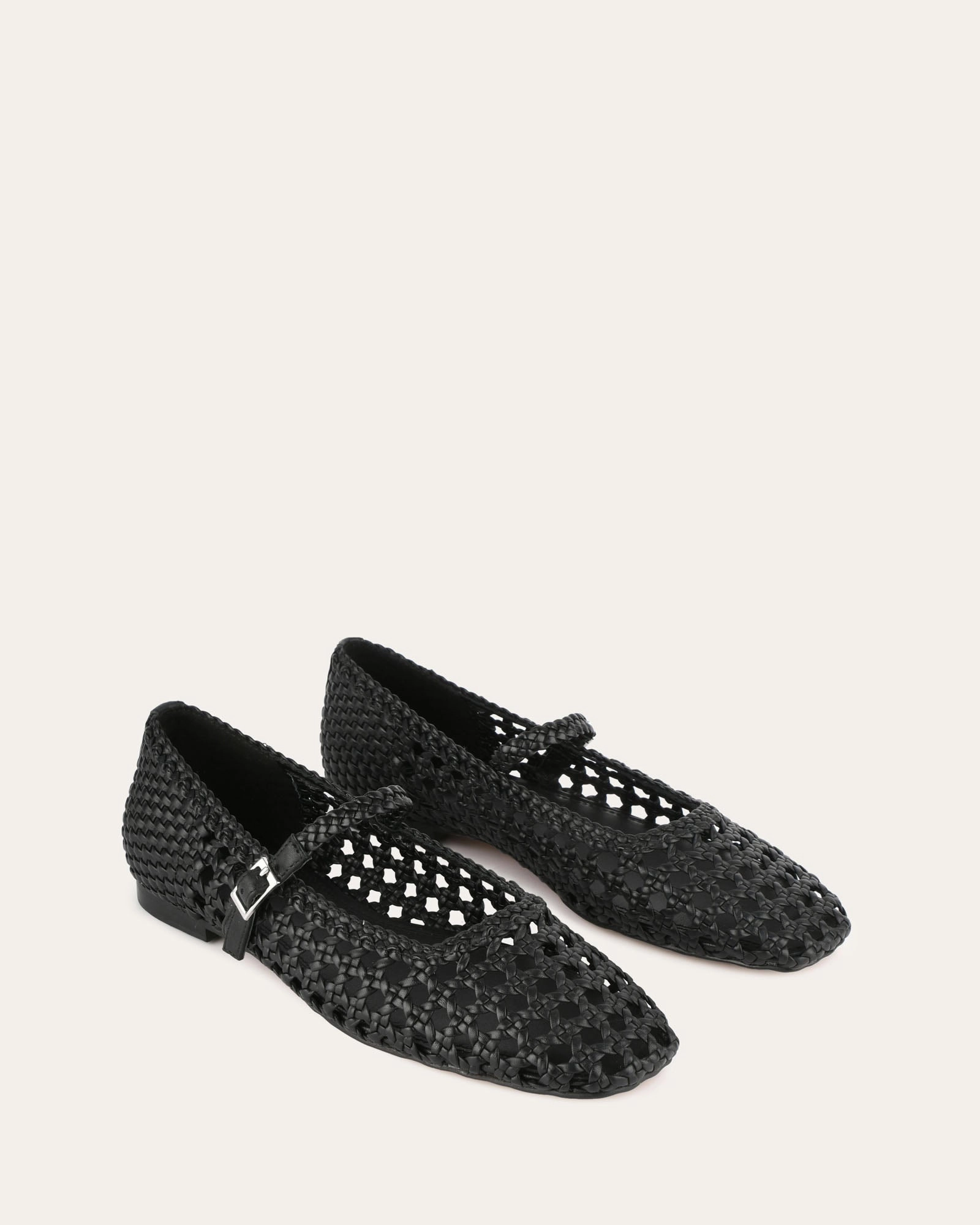 Willis Casual Flats Black Leather Adapt To Flow