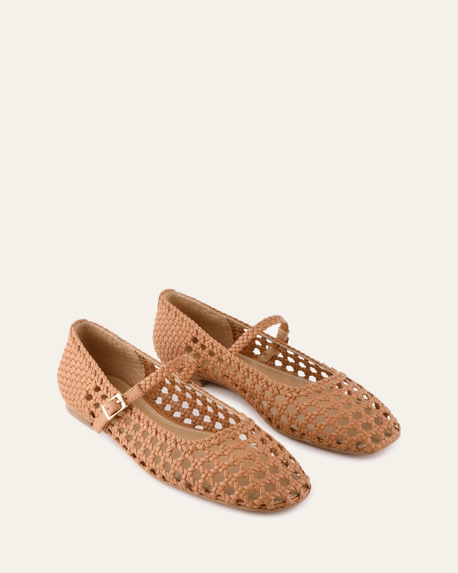Integrated Cool Intentional Daily Willis Casual Flats Toffee Leather