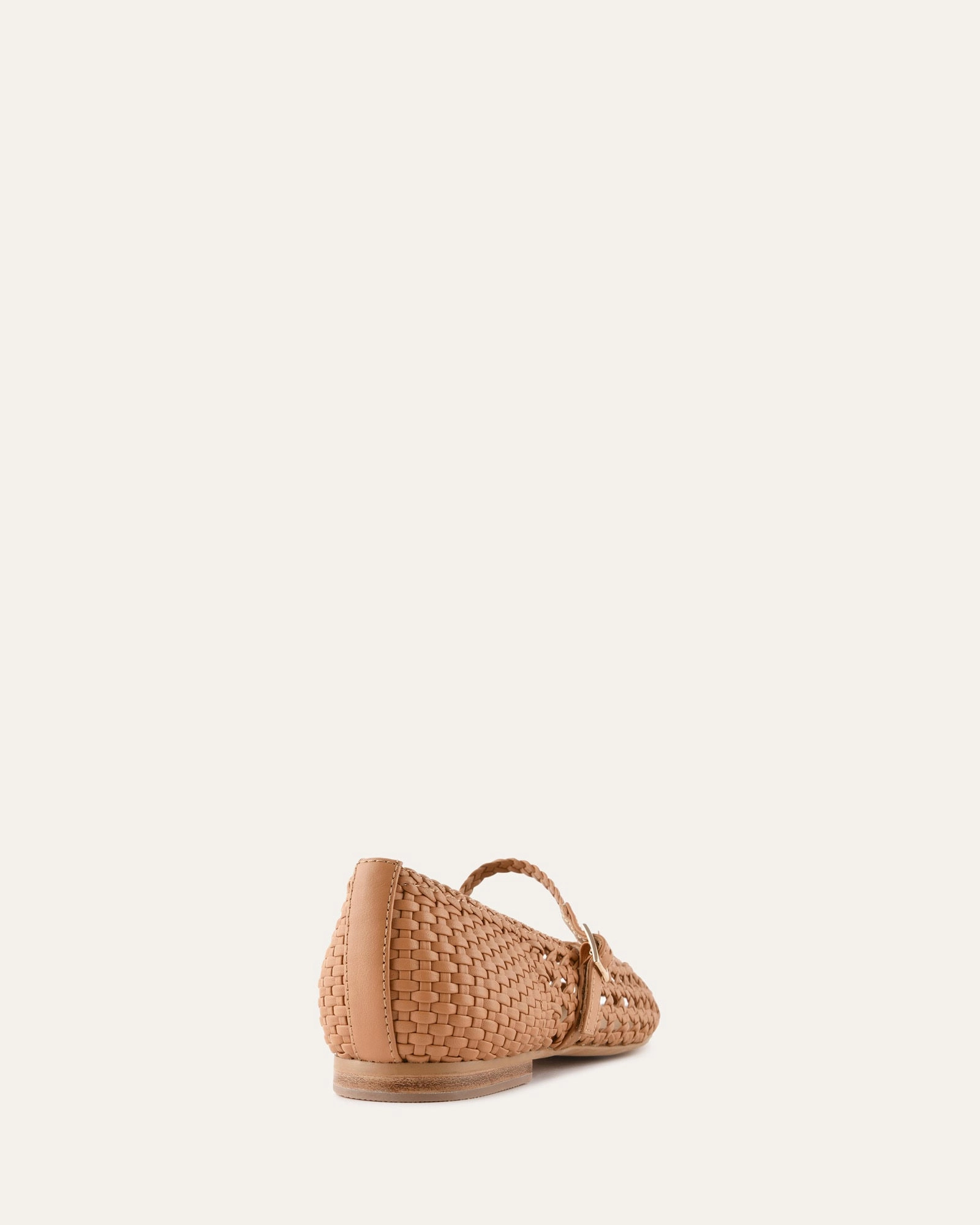 Gear For Now Updated Basics Willis Casual Flats Toffee Leather