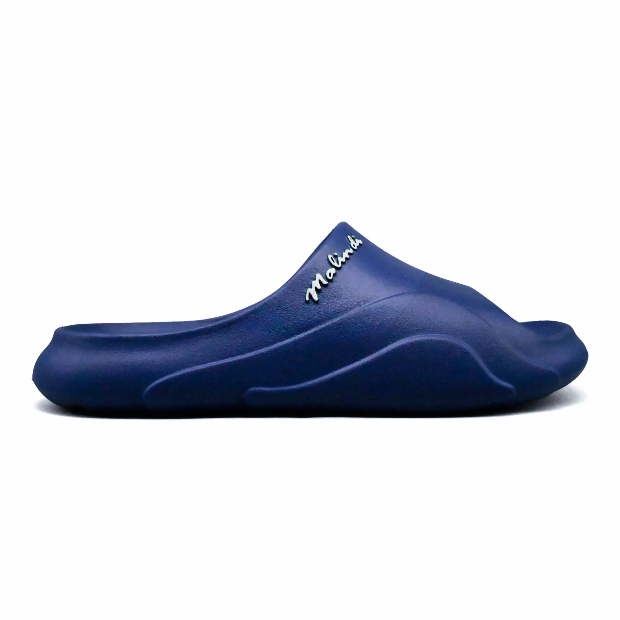Winnie Sandals - Navy Urban Layering Streamlined Look