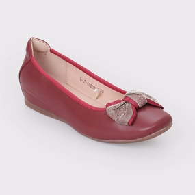 Women Bow-Tie Pumps Freedom Fit Form And Function