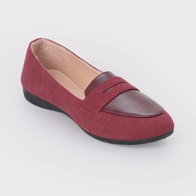 Women Classic Suede Pumps Season-Neutral Essential Edge