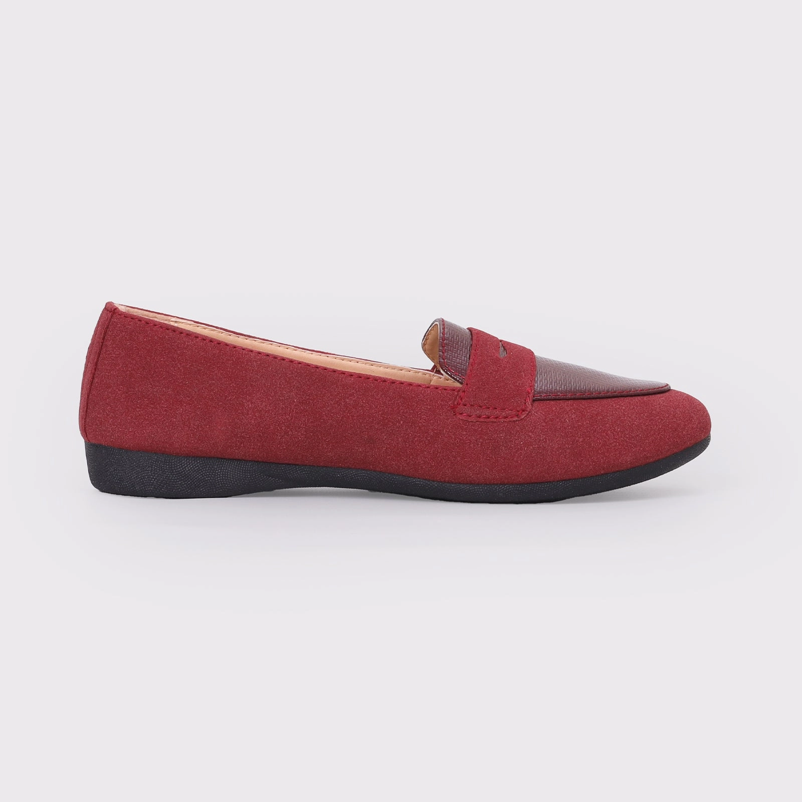 Women Classic Suede Pumps Lifestyle Rhythm Uncomplicated Fit