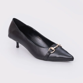 Quiet Strength Women Pointed-Toe Heels
