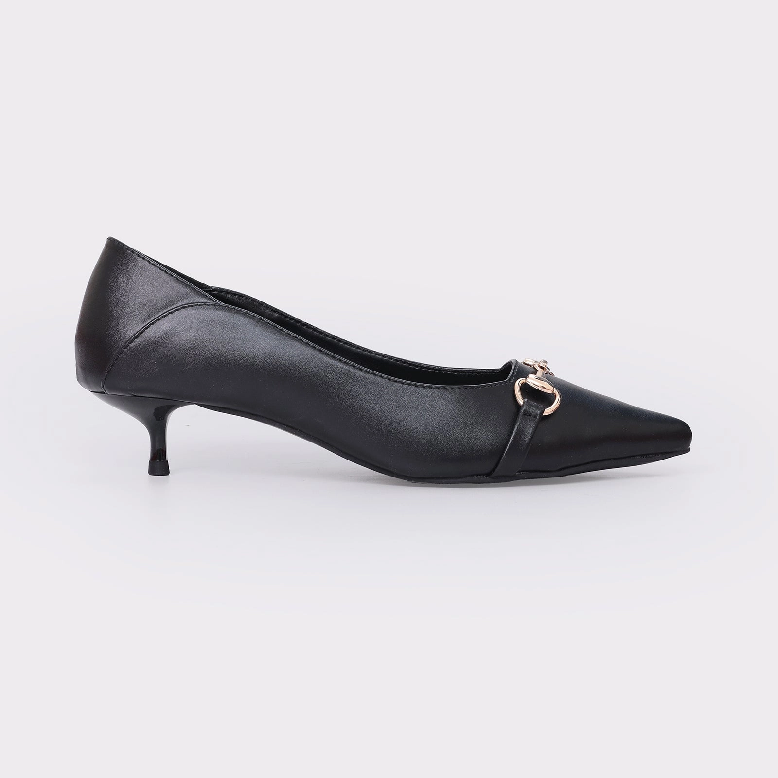 Sleek Mindset Tailored Ease Women Pointed-Toe Heels