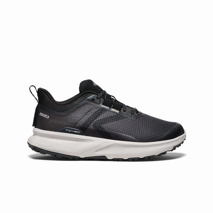 Women'S 450 Dirt Waterproof Hiking Shoe  |  Black/Magnet Effortless Edge