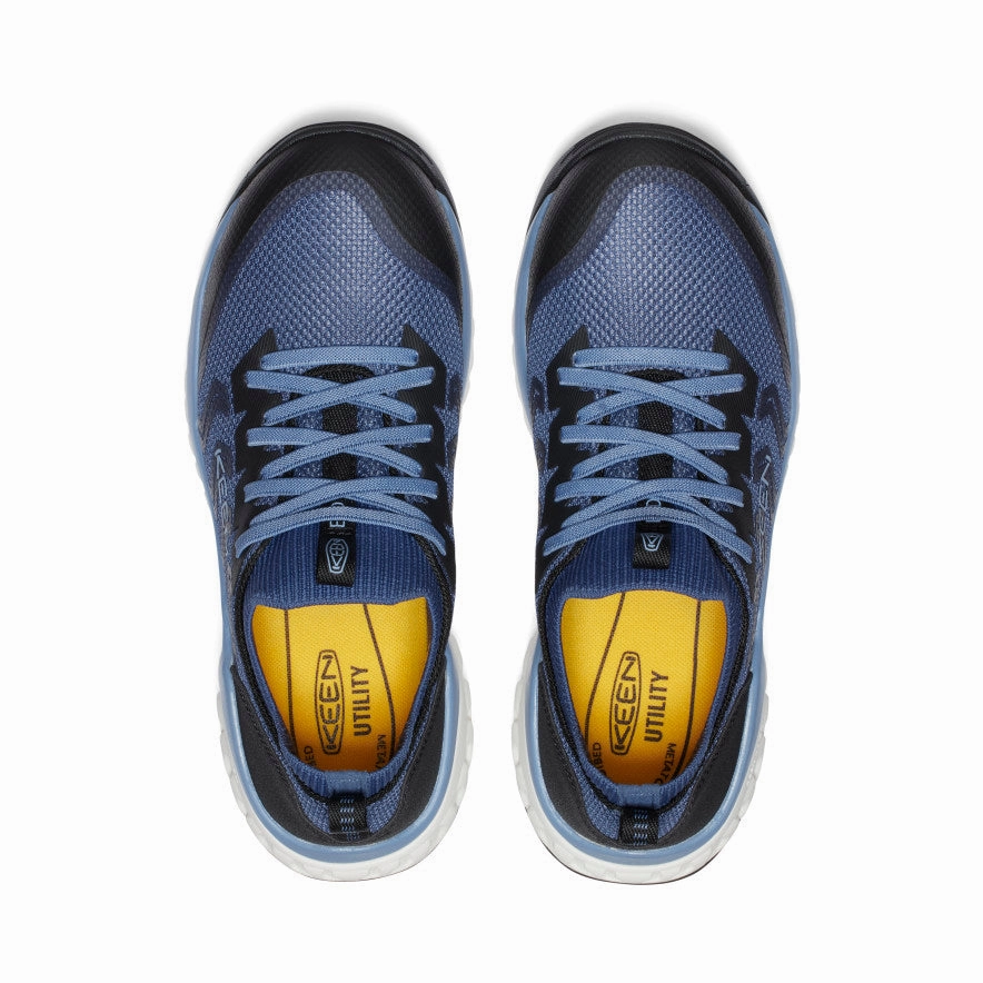 Universal Outfit Reimagined Comfort Women'S Arvada Shift Esd Work Sneaker (Carbon Toe)  |  Vintage Indigo/Faded Denim
