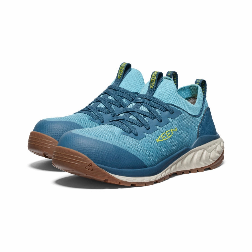Women'S Arvada Shift Work Sneaker (Carbon Toe)  |  Reef Waters/Legion Blue Ready To Flex