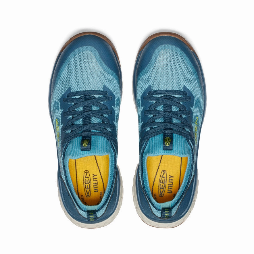 Everyday Innovation Progressive Outfit Women'S Arvada Shift Work Sneaker (Carbon Toe)  |  Reef Waters/Legion Blue