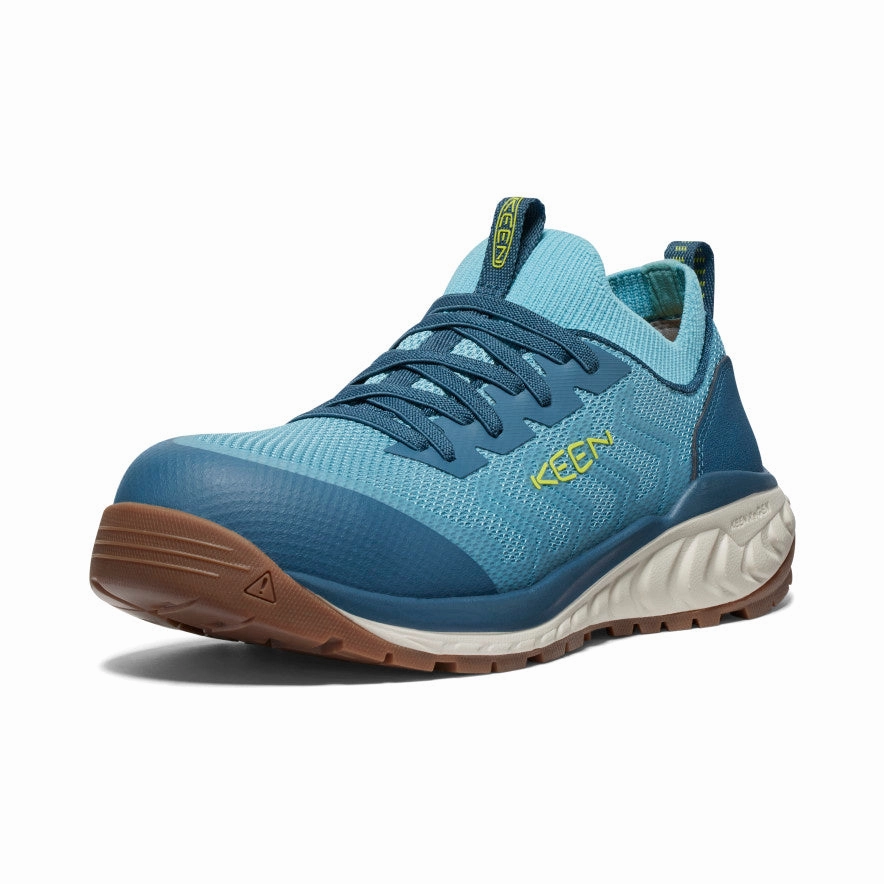 Seamless City Everyday Ready Women'S Arvada Shift Work Sneaker (Carbon Toe)  |  Reef Waters/Legion Blue