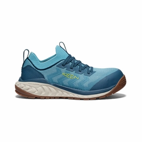 Women'S Arvada Shift Work Sneaker (Carbon Toe)  |  Reef Waters/Legion Blue Mindful Motion