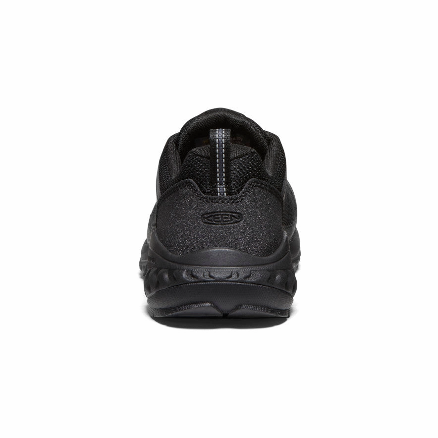 Women'S Arvada Work Sneaker (Carbon Toe)  |  Black/Black Cool Confidence Your Daily System