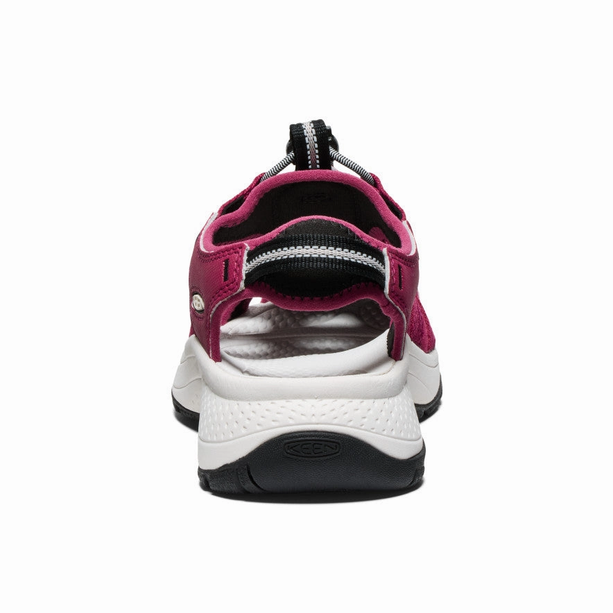 Women'S Astoria West Sandal  |  Beaujolais/Star White Crafted Ease Cool Fit System