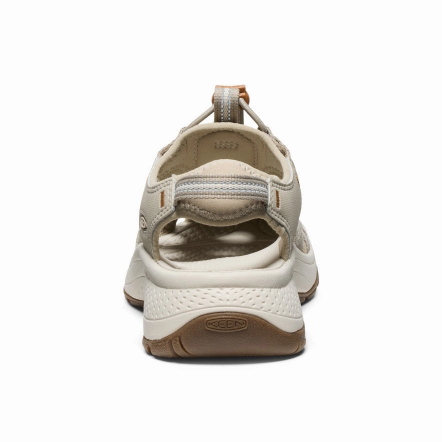 Go With Flow Everyday Sleek Women'S Astoria West Sandal  |  Plaza Taupe/Roasted Pecan