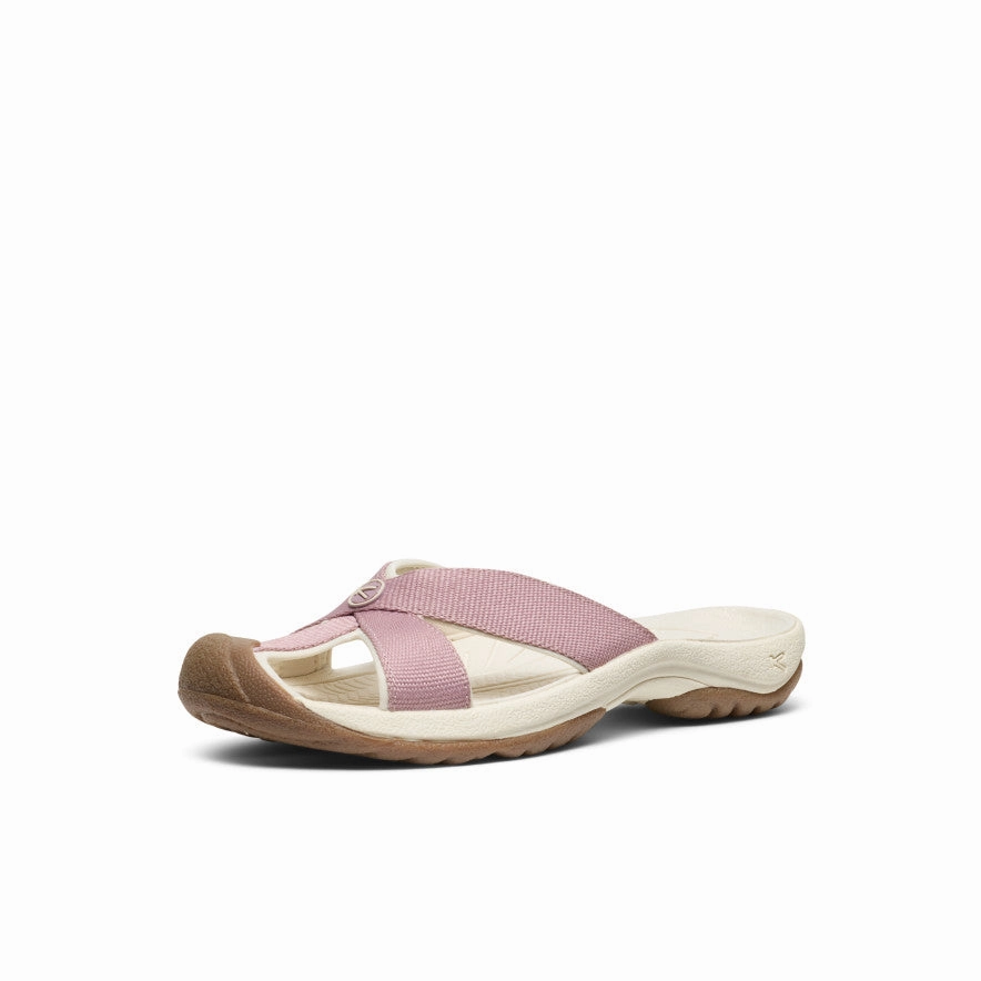 Soft-Fit System Motion Clarity Women'S Bali Slide Sandal  |  Toadstool/Birch