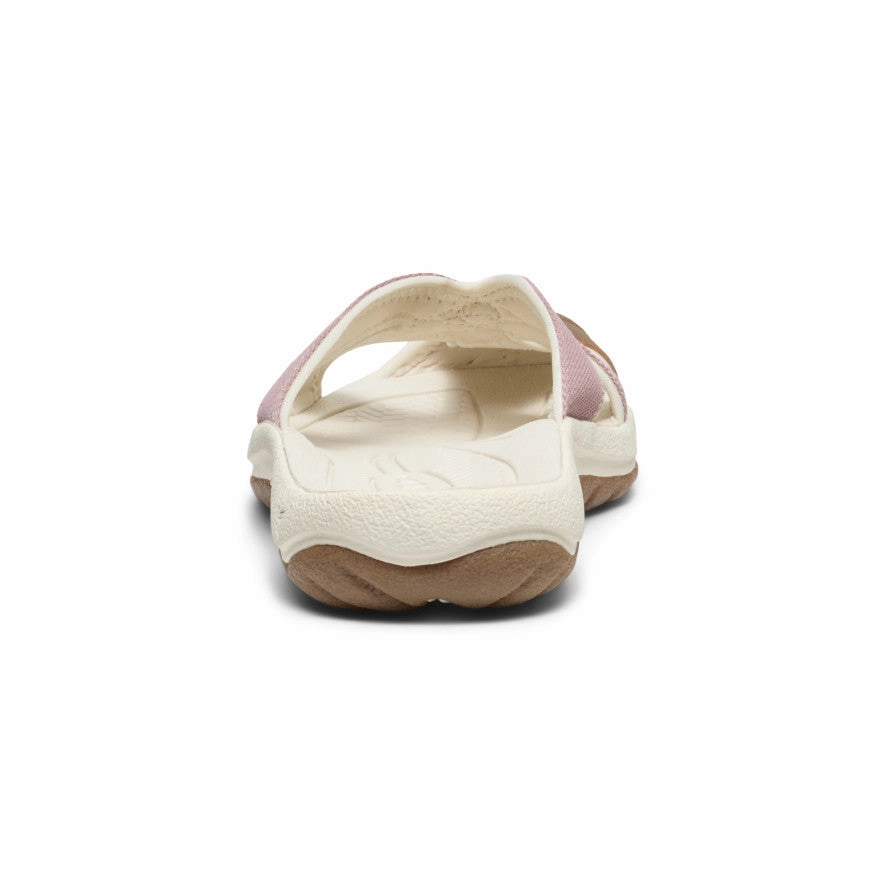 Fluid Lifestyle Minimal Design Women'S Bali Slide Sandal  |  Toadstool/Birch