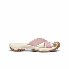 Modern Essentials Women'S Bali Slide Sandal  |  Toadstool/Birch