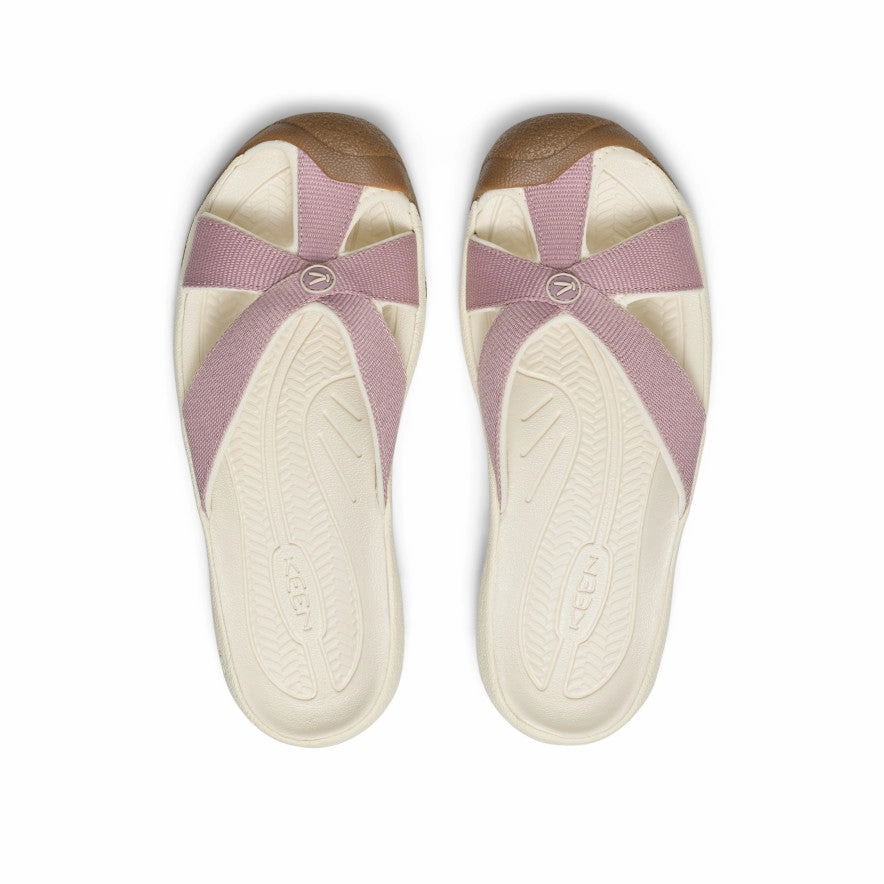 Crafted Pulse Lifestyle Rhythm Women'S Bali Slide Sandal  |  Toadstool/Birch
