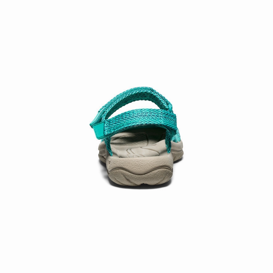 Women'S Bali Strap Sandal  |  Bright Aqua Curated City