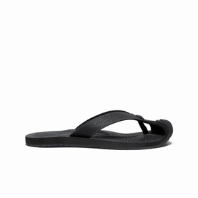 Women'S Barbados Flip-Flop  |  Black/Steel Grey Freedom Fit
