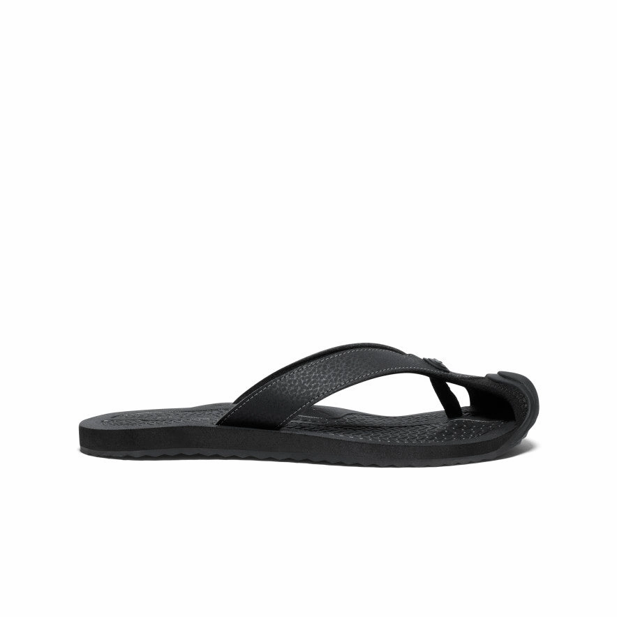 Women'S Barbados Flip-Flop  |  Black/Steel Grey Freedom Fit
