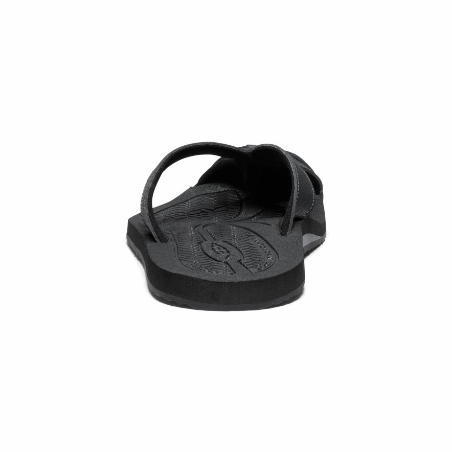 Future-Ready Future-Light Women'S Barbados Flip-Flop  |  Black/Steel Grey