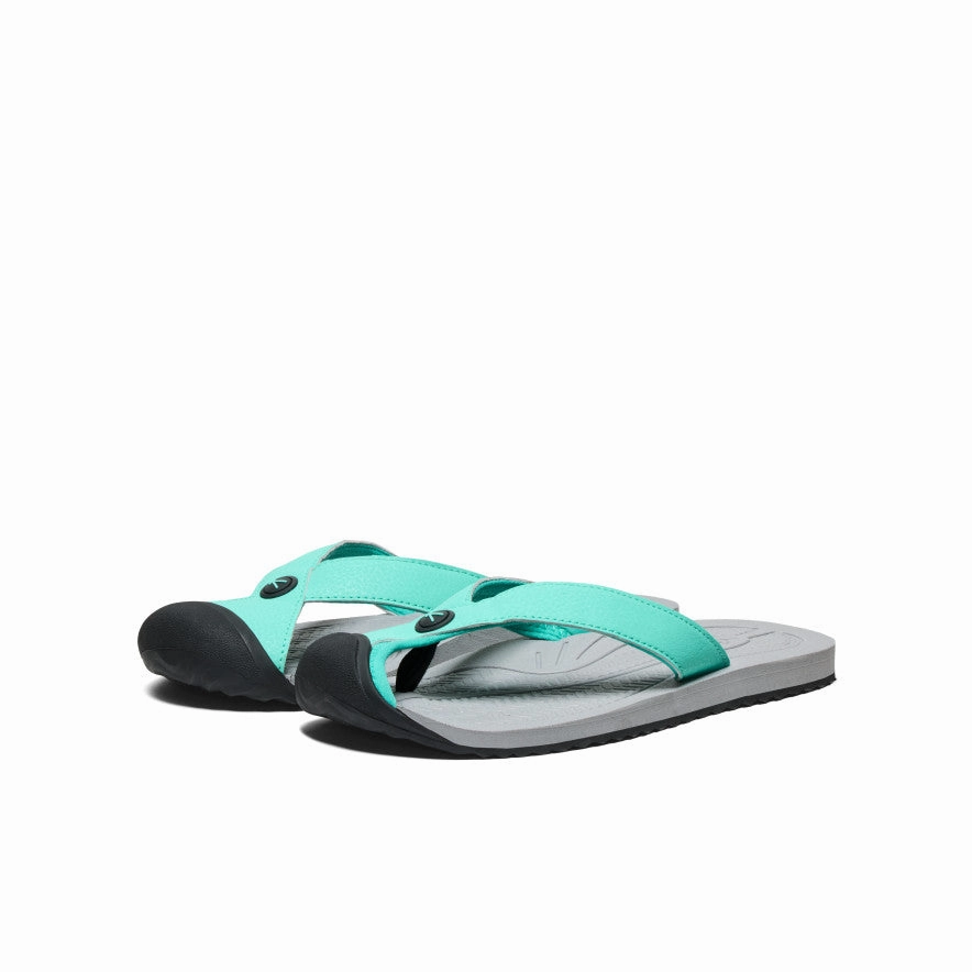 Women'S Barbados Flip-Flop  |  Pool Blue/Bright Aqua Active-Inspired City Ready