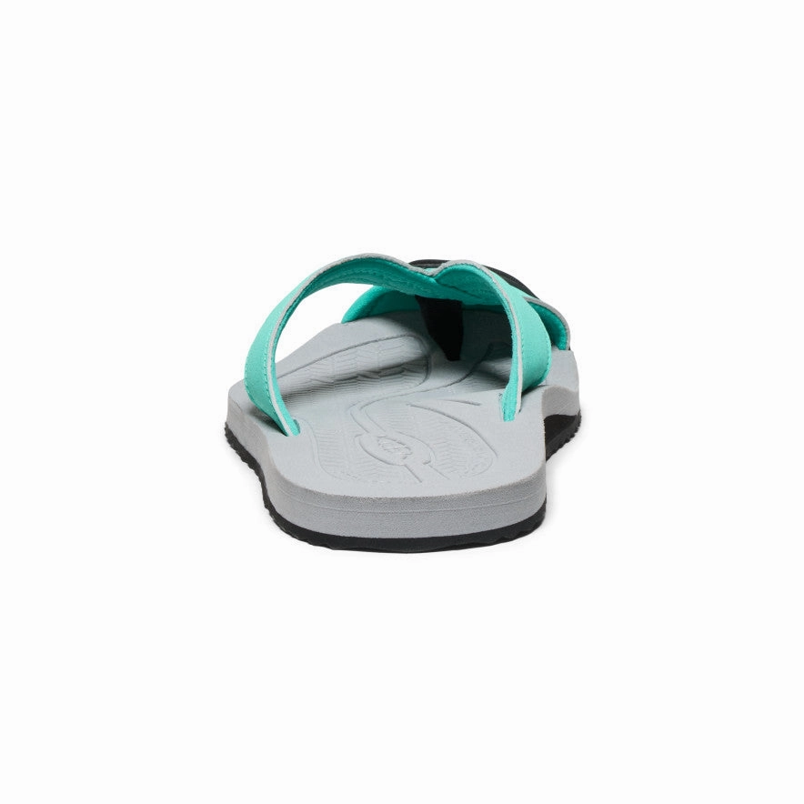 Women'S Barbados Flip-Flop  |  Pool Blue/Bright Aqua Redefining Casual Everyday Innovation