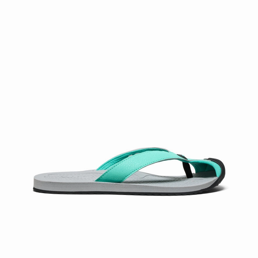 Women'S Barbados Flip-Flop  |  Pool Blue/Bright Aqua Day-To-Night Fit